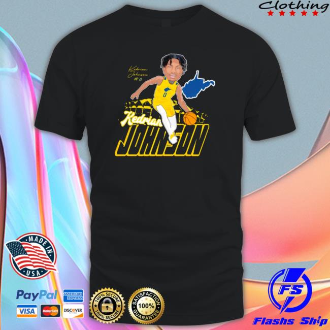 Kedrian Johnson West Virginia Signature T-Shirt Kedrian Johnson West Virginia Signature Sweatshirts