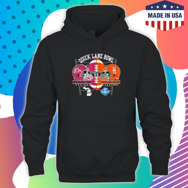 New Mexico State Vs Bowling Green Quick Lane Bowl 2022 Crewneck Sweatshirt