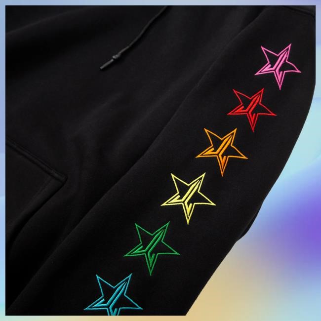 Official Jeffree Star Cosmetics Store Jeffree Star Rainbow Hoody JeffreeStarCosmetics JeffreeStar