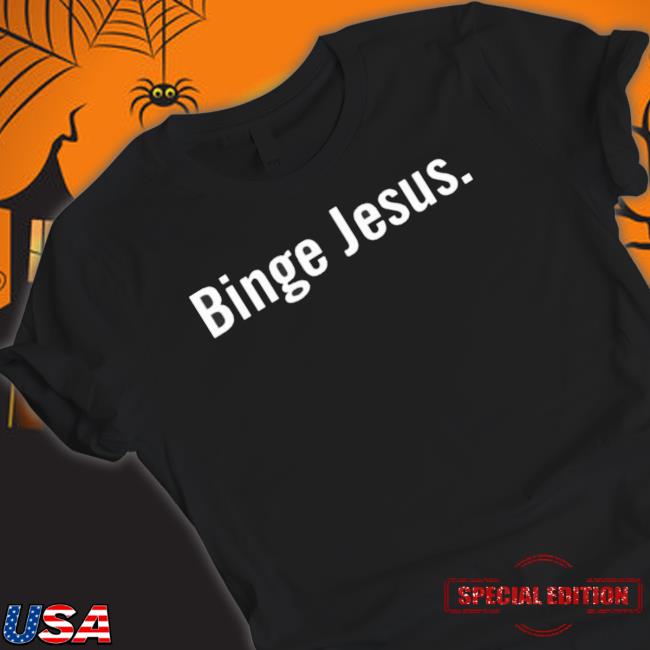Official The Chosen Binge Jesus Hoodie