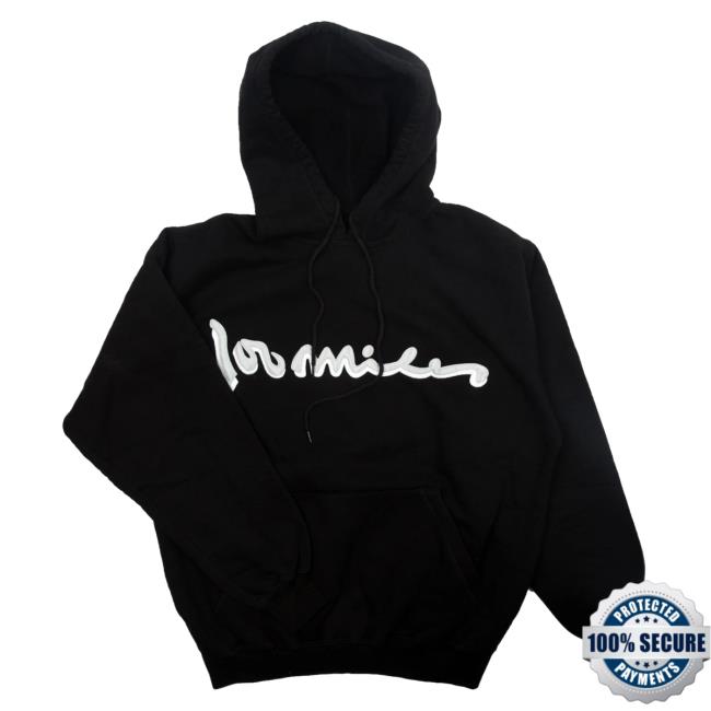 Official 100 Miles Brand 100 Miles Signature Pullover Hoodie Black