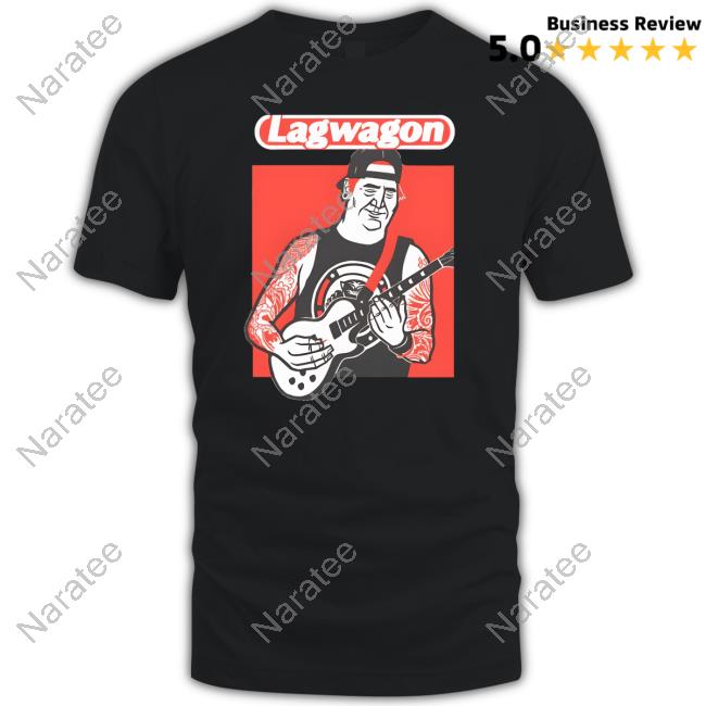 Official Lagwagon Shop Flip T-Shirt