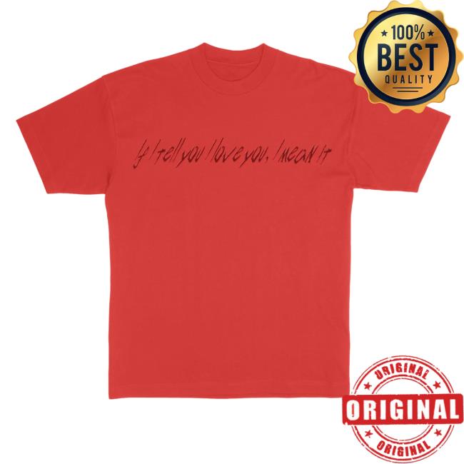 Official King Von Merch Demon Tshirt Red