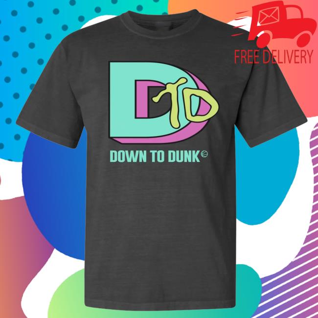 Official Down To Dunk DTD MTV 90s Hot Shirt