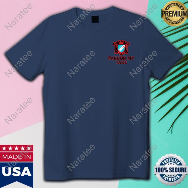 Pardon My Take Cres Hoodie