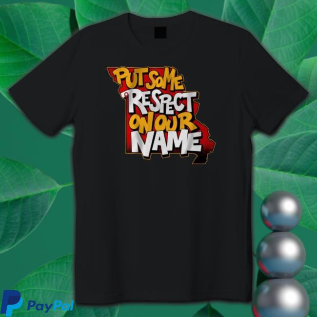 Kansas City Put Some Respect On Our Name Long Sleeve Shirt