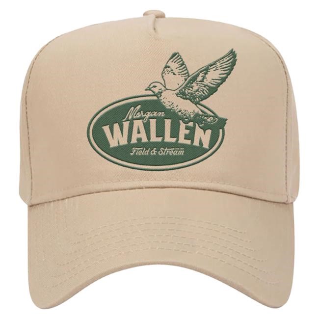 Official Morgan Wallen Shop Morgan Wallen x Field & Stream TanCap