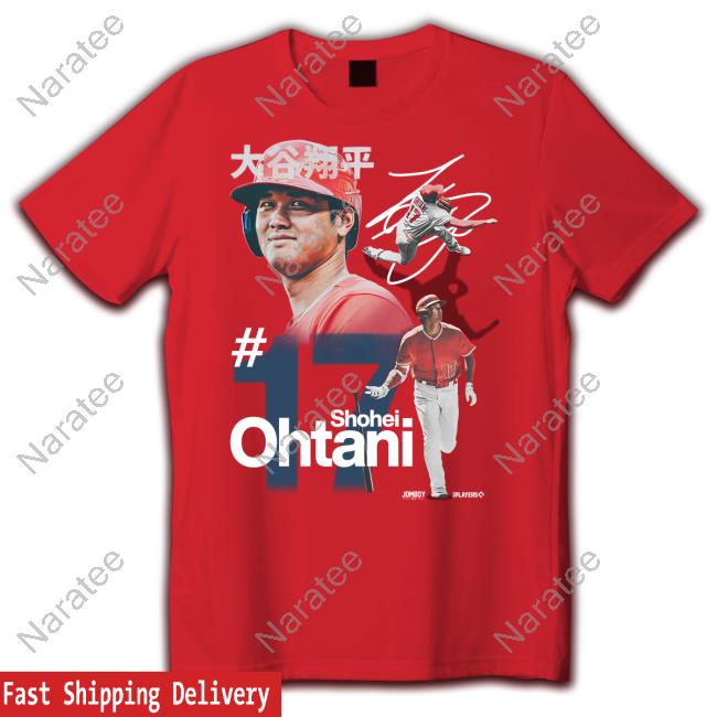 Jomboy Media Merch Shohei Does It All Tee Shirt