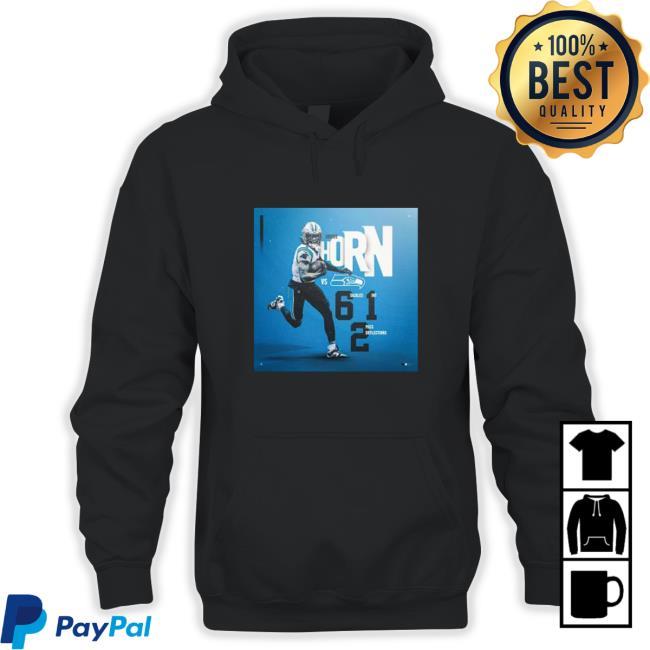 Official Jaycee Horn Carolina Panthers 6 tackles 1 Int 2 pass deflections Hoodie