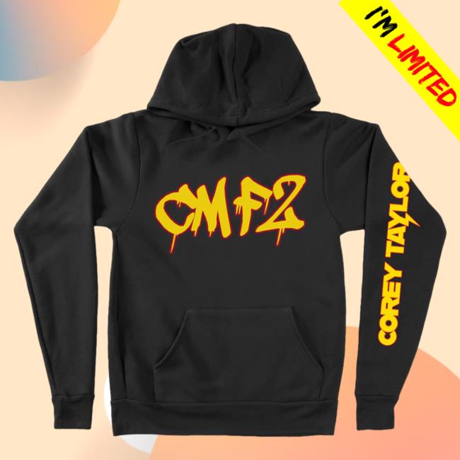 Official Corey Taylor Merch Corey Taylor Cmf2 Album Logo Longsleeve T Shirt