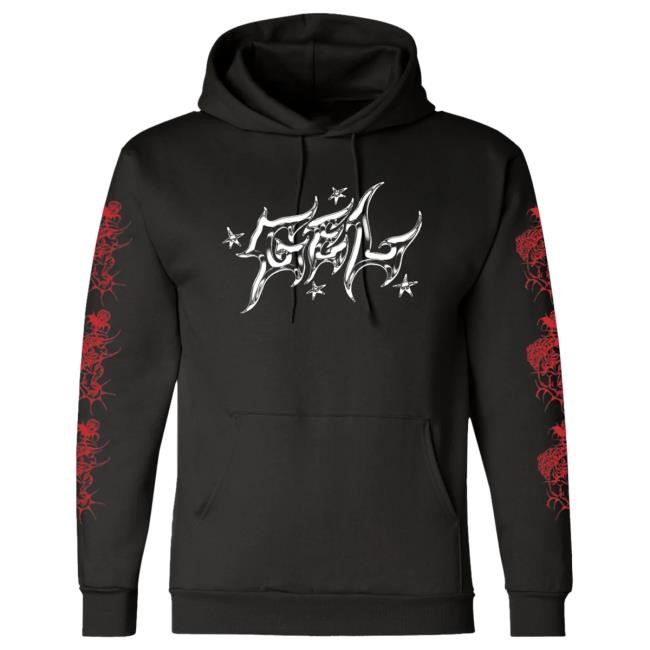 Official Gel Band Merch Store Hardcore Freaks Hoodie