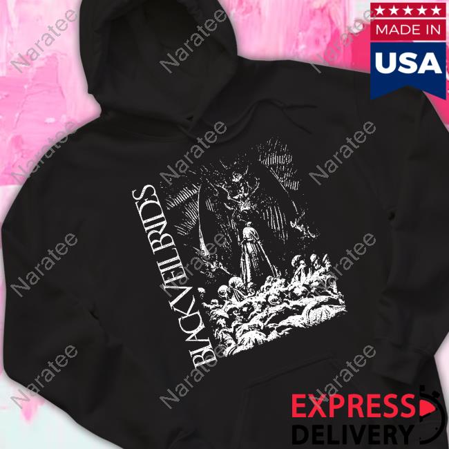 Official Black Veil Brides Mourning Shirt