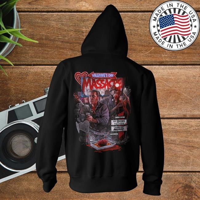 Gutter Garbs Valentine's Day Massacre Double Feature - Zip Hoody | Official Merch
