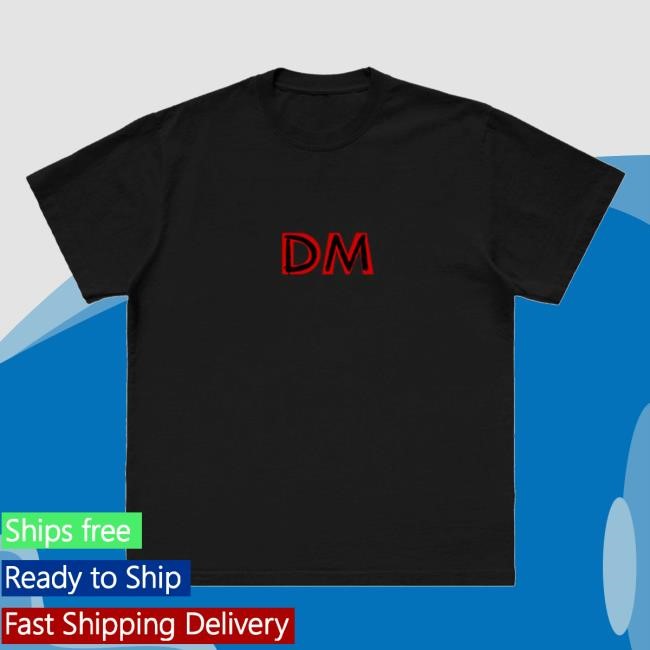 Depeche Mode Official Merch Shop Depeche Mode Dm / Mode CZE 2024 Classic T Shirt Memento Mori Tour 2024 Store Clothing