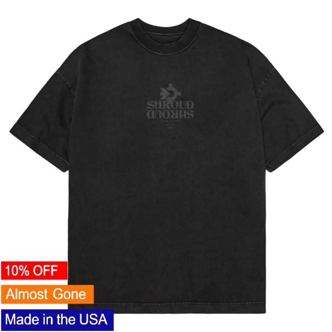 Official Into The Wild Black Tee Shirt