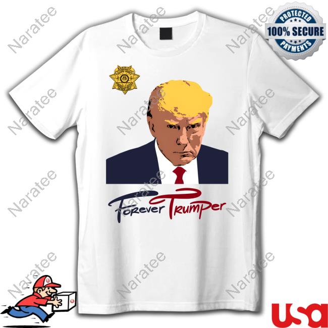 Forever Trumpet Shop Forever Trump Mugshot Cap