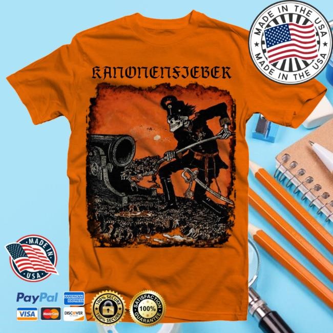 Kanonenfieber Menschenmühle New Shirt Kanonenfieber Merch