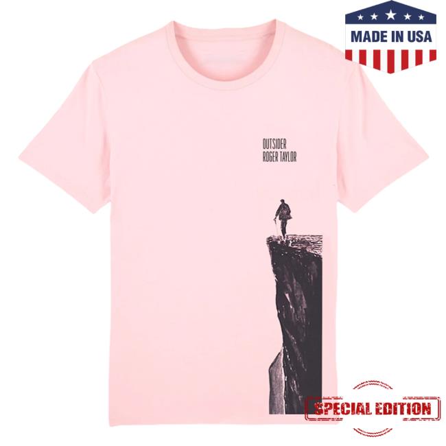 Official Queen Merch Queen Outsider Roger Tayler Shirt