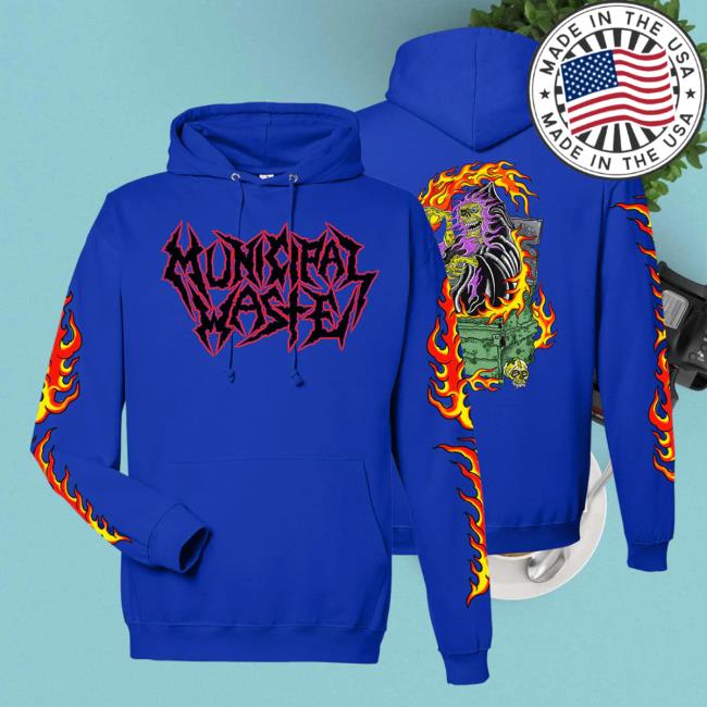 Official Jsr Direct Merch Dumpster Fire Pullover Hoodies
