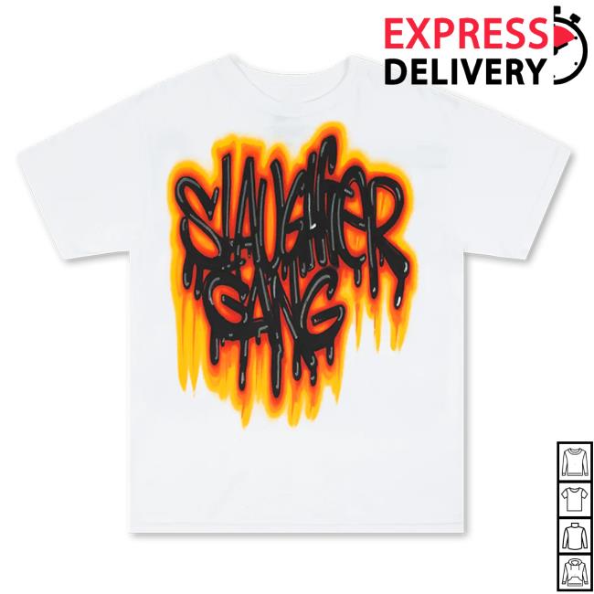 Official 21 Savage Merch Store Saint Laurent Don 21 Savage Slaughter Gang Drip Shirt 21 Savage Apparel Clothing 21Savage