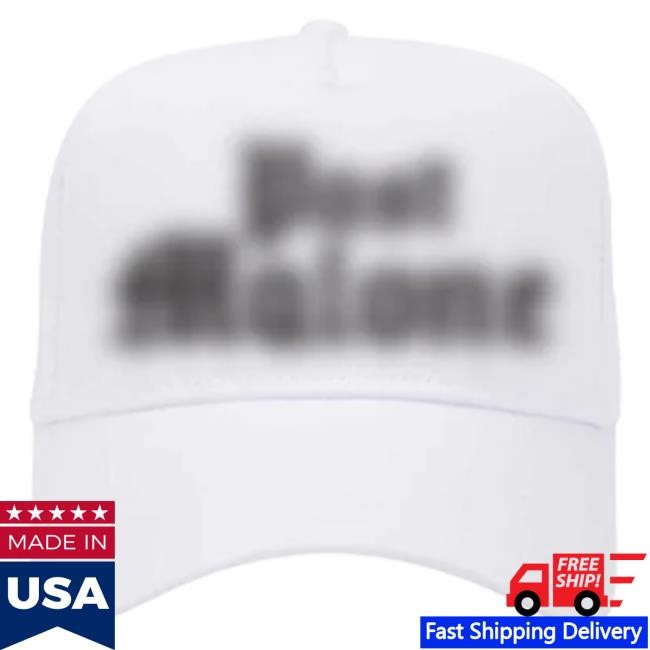 Official Post Malone Merch Store Shop Too Young Cap PostMalone