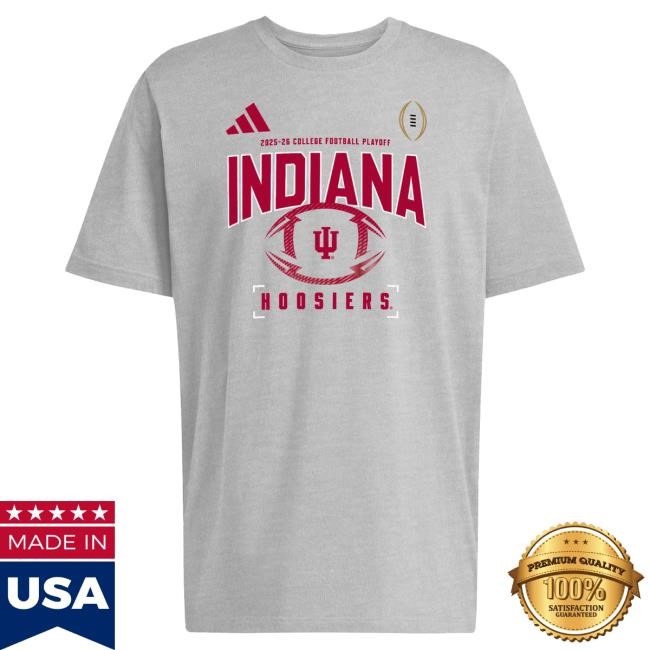 Official NCAA College NCAA Indiana Hoosiers CFP 2025-26 Champions Gear