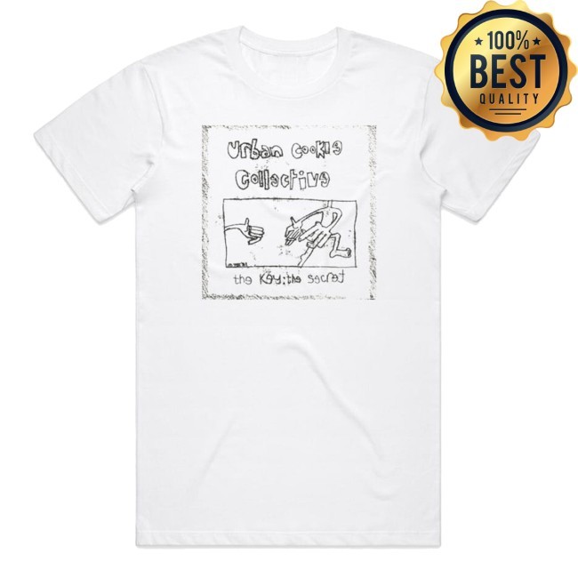 Official Urban Cookie Collective The Key The Secret Album Tee - Urban Cookie