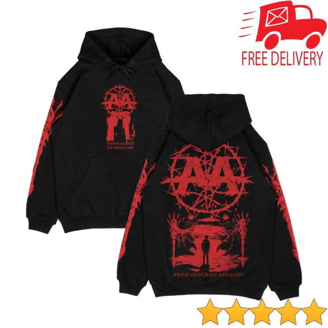 Asking Alexandria From Death to Destiny New Hoodie – Asking Alexandria Store Merch