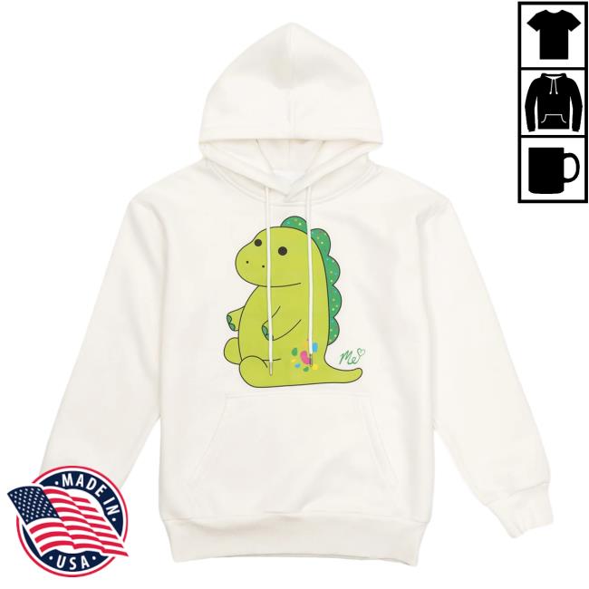 Official Moriah Elizabeth Merch Store Shop Pickle Pullover Sweatshirt White MoriahElizabeth