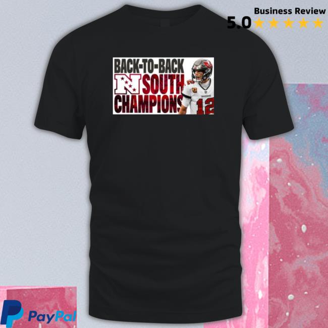 Tampa Bay Buccaneers Back To Back South Champions Classic Shirt
