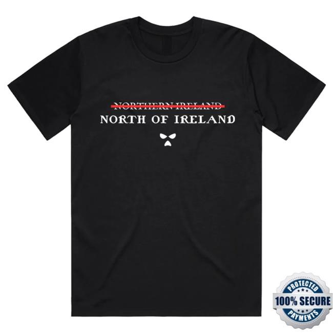 North Of Ireland Tee Archive Apparel Kneecap