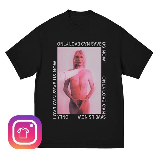 Only Love Can Save Us Photo Tour 2023 Top Shirt