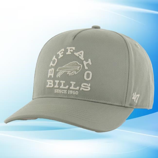 Canyon Ranchero Buffalo Bills Hitch Hat for Game Day
