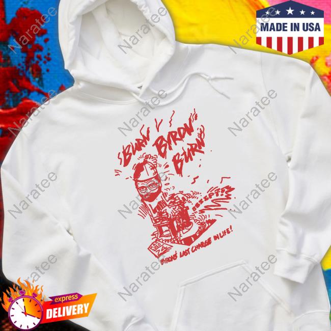 Quiet Neighbor Store Burn Byron Burn Long Sleeve Tee