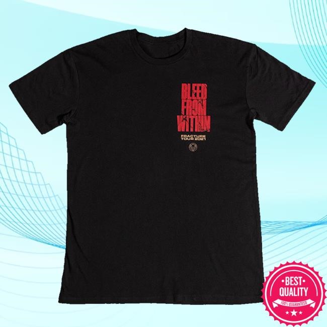 Bleed From Within Shop Merch Flesh And Stone Top Shirt