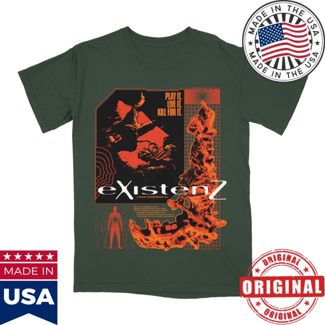 Official Studiohouse Designs Existenz New Shirt Green