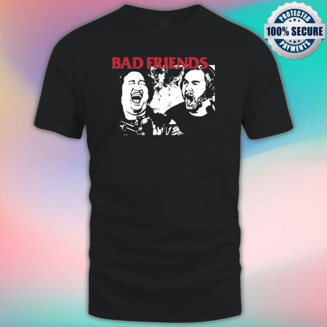 bad friends merch Yelling Hoodie