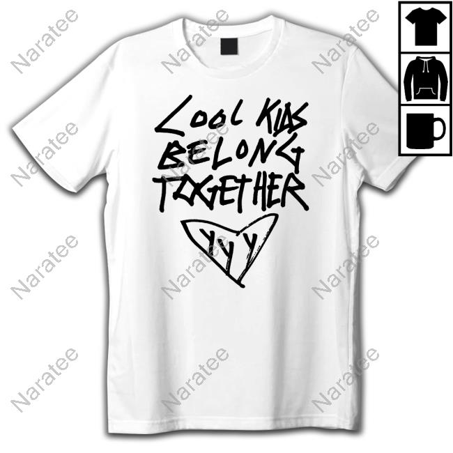 Official Yeah Yeah Yeahs Merch Cool Kids Belong Together Shirts