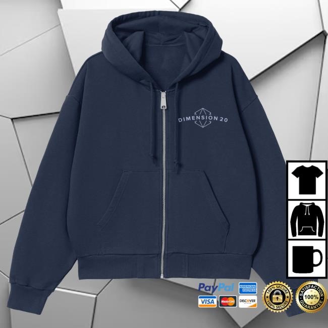 Official Dropout Tv Dropout Merch Store Shop Hi Questing Queens Dimension 20 Logo Attractive Hoodie