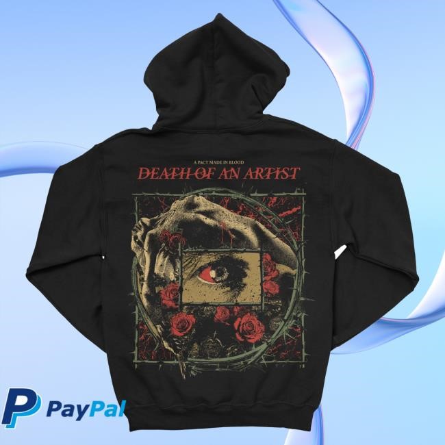 Official Indie Merch Store Despised Icon "Death Of An Artist" Zip Hood IndieMerchStore