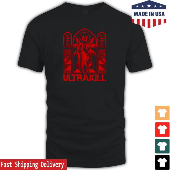 Ultrakill Tenebre Rosso Sangue Hoodie Official Ultrakill Tenebre Rosso Sangue Hoodie
