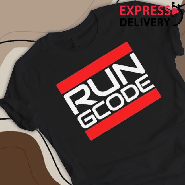 Official Run Gcode shirt