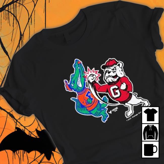 Georgia Bulldogs Knock Out Florida Gators 2022 T shirt