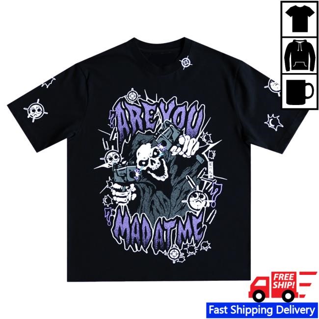 Official Cool Shirtz The Mad At Me Top Shirt CoolShirtz