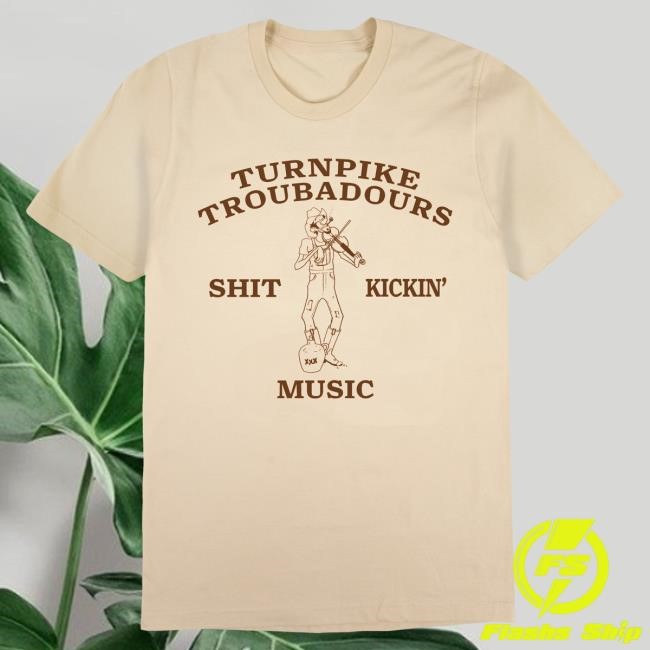 Official Turnpike Troubadours Merch Shop Fiddler Shirts (Maroon)