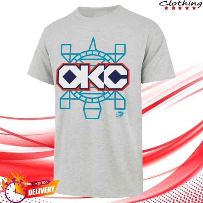 2025-26 NBA Basketball Oklahoma City Thunder City Edition Played Up