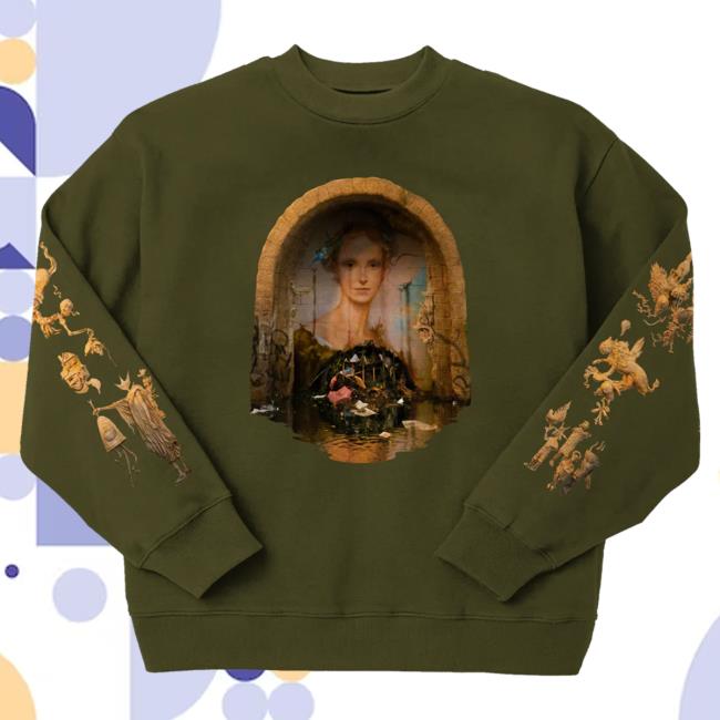Official Circa Survive ADAL A Dream About Love Hoodies Olive Circasurvive