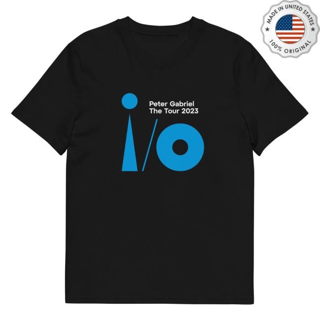 i/o USA Tour Shirt 2024