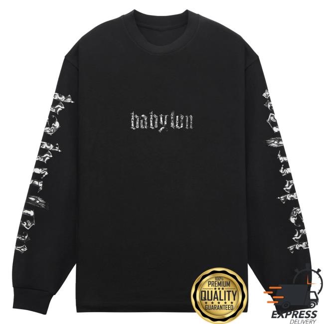 Official Babylon LA Cats Dogs Long Sleeve T-Shirt