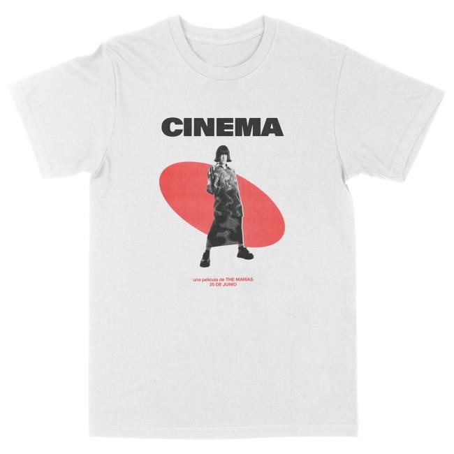 The Marias Merch Película S/S Tee – The Marias Shop